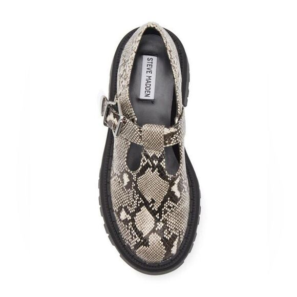 Steve Madden | Kamlee Lug Sole Mary Jane - Picture 3 of 7